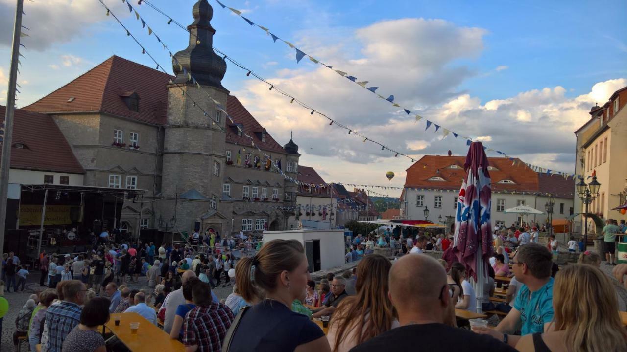 Ferienwohnung Markt 7 Mucheln Zewnętrze zdjęcie