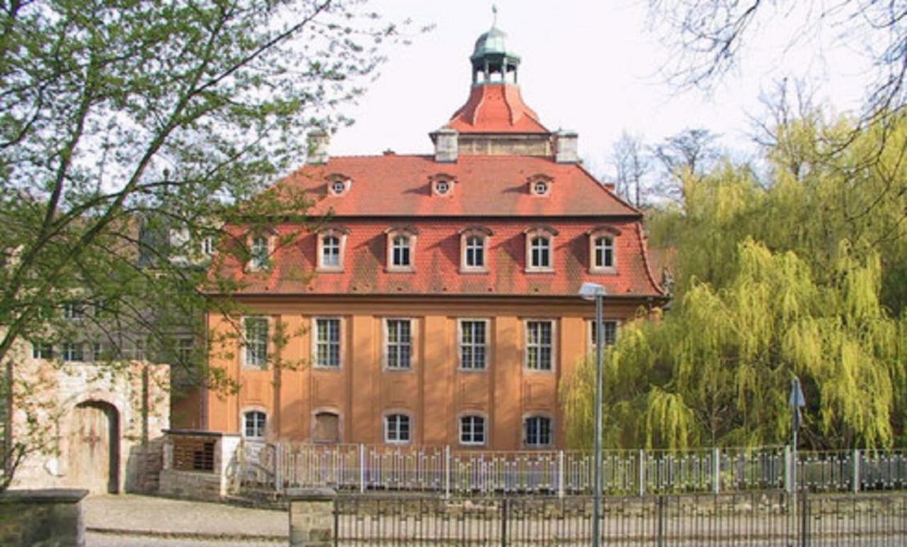 Ferienwohnung Markt 7 Mucheln Zewnętrze zdjęcie